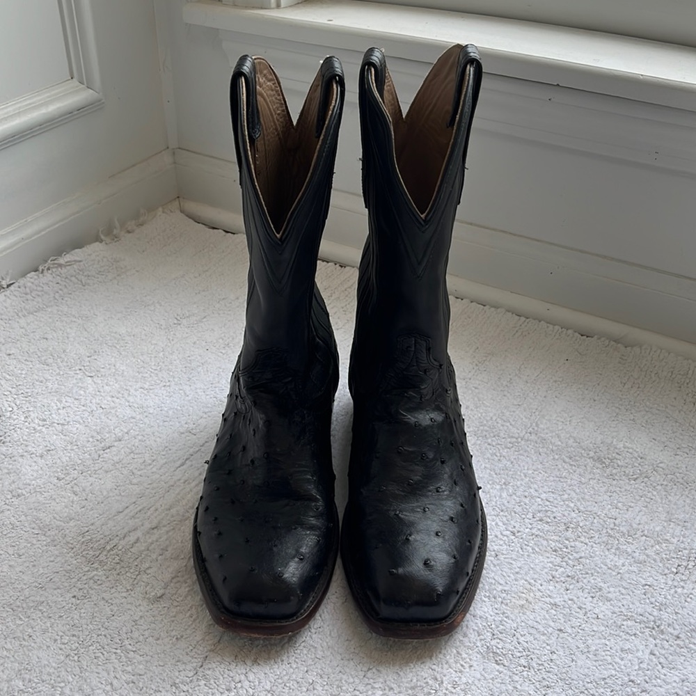 Men’s tecovas boots 9